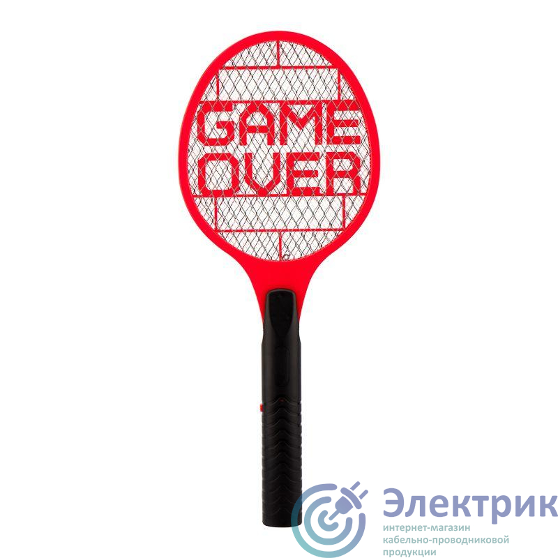 Мухобойка электрическая 800 В (0410) GAME OVER EDITION Rexant 70-0441