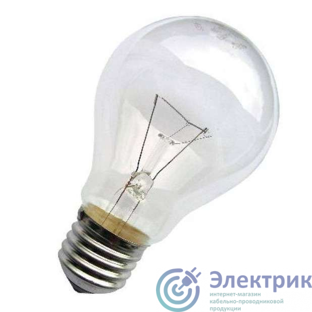 Лампа накаливания МО 60Вт E27 36В Майлуу-Сууйский ЭЛЗ