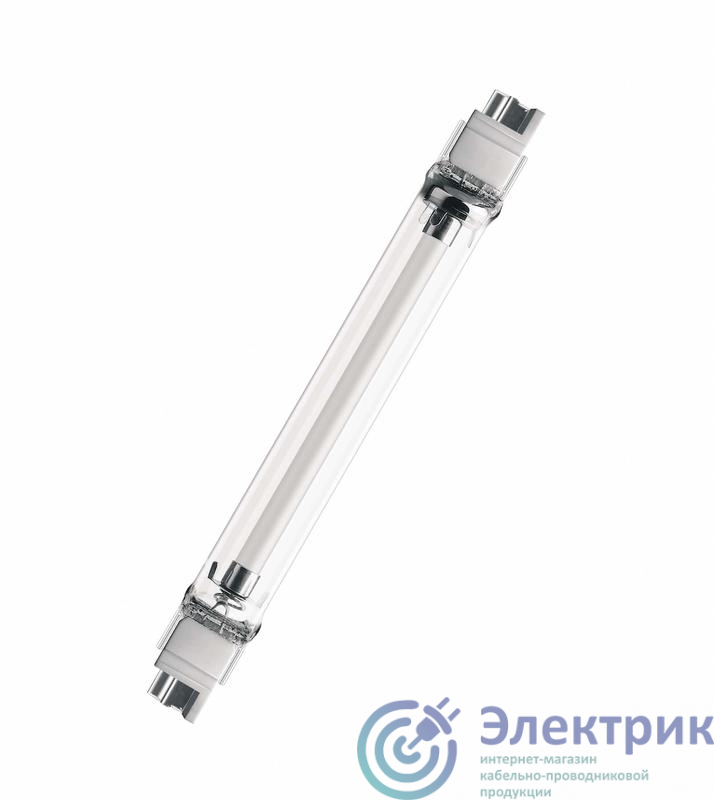 Лампа газоразрядная натриевая NAV-TS 400Вт трубчатая 2000К Fc2 Fc2 OSRAM 4050300015712