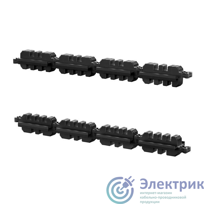Комплект изоляторов главной шинной системы 2-3 шины на полюс толщиной 5мм 3Р DKC R5BBMS23053P