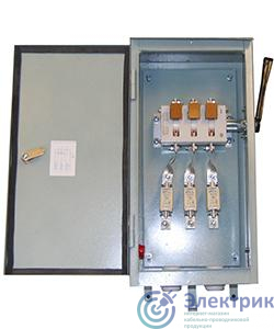 Ящик силовой ЯВЗ-32-IP54 УХЛ2 250А с ПН-2 250А Электротехник ET529124