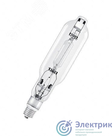 Лампа газоразрядная металлогалогенная HQI-T 1000W/N 1000Вт трубчатая 3350К E40 OSRAM 4058075388413