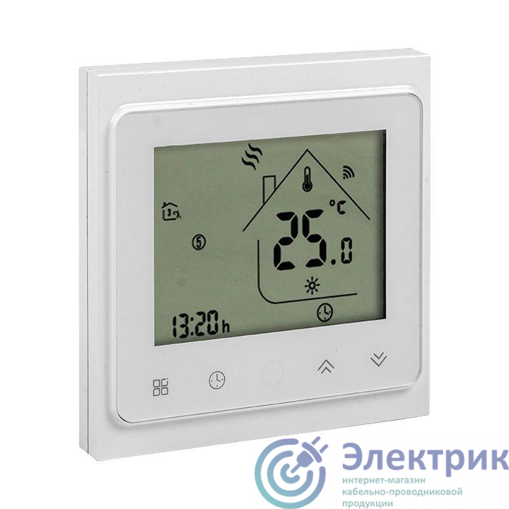 Термостат Умный для теплых полов Wi-Fi EKF Connect ett-4