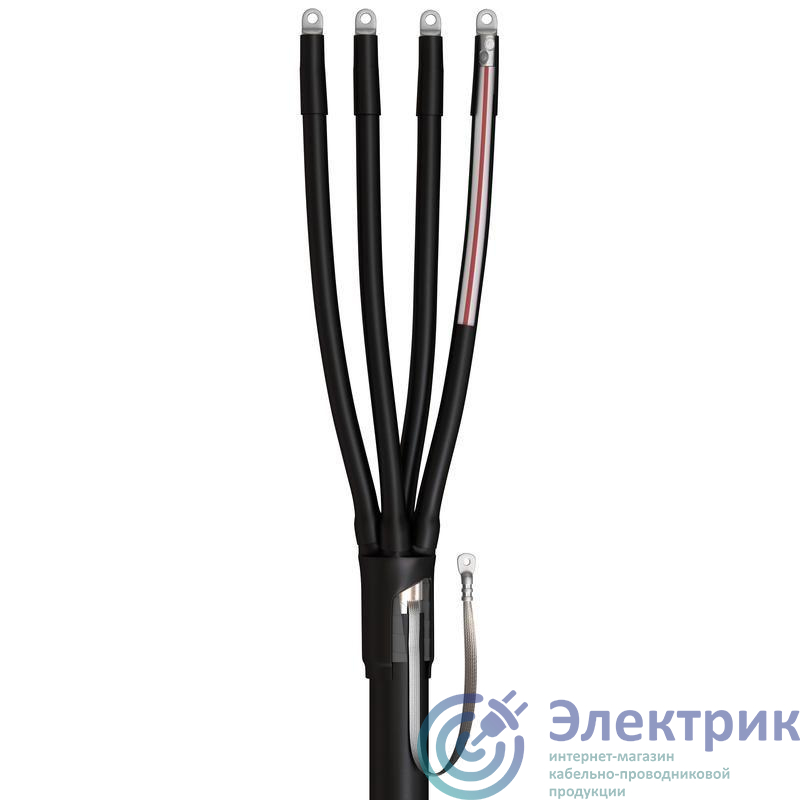Муфта кабельная концевая 1кВ 4ПКТп(б)-1-25/50 КВТ 57783
