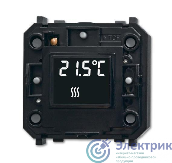 Терморегулятор Zenit RTC-F-1.PB комнатный free@home ABB 2CKA006220A0276