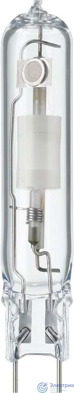 Лампа газоразрядная металлогалогенная MASTER Colour CDM-TC 70W/830 73Вт трубчатая 3000К G8.5 PHILIPS 928086505129