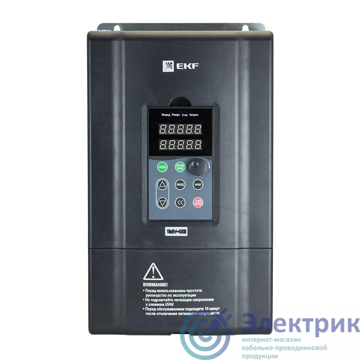 Преобразователь частоты 75/90кВт 3х400В VECTOR-100 PROxima EKF VT100-075-3