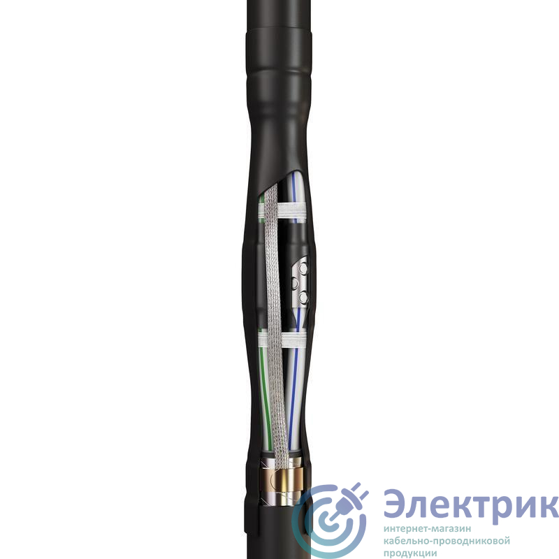 Муфта кабельная соединительная 1кВ 4ПСТ-1-16/25 КВТ 60353