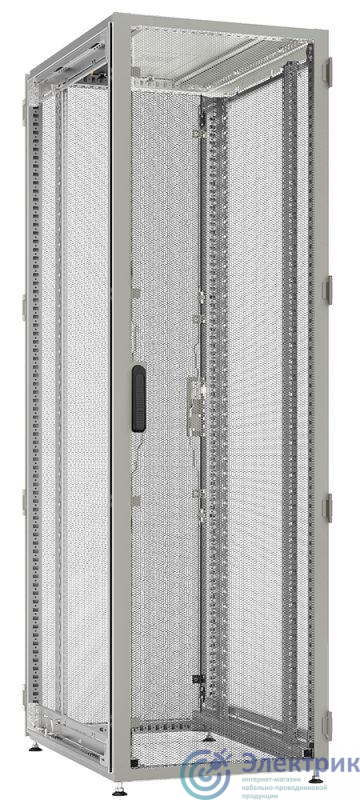 Шкаф серверный 19дюйм 45U 600х1000мм двухдверный сер. by ZPAS ITK ZP35-45U-0610-P2P