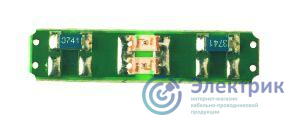 Индикатор неполярный диодный для держателя предохран. 12-48В DKC ZSF518