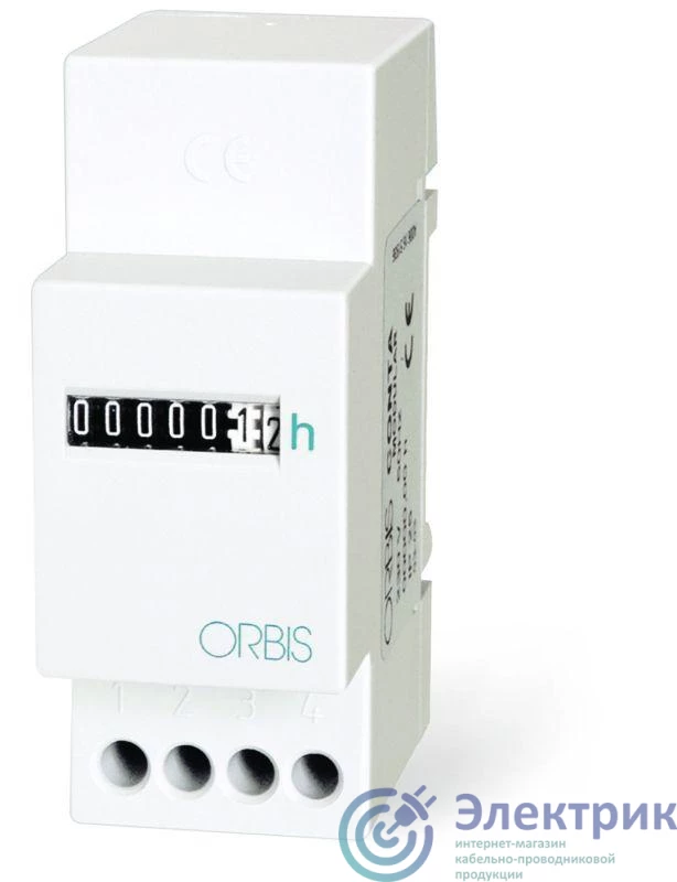 OB180802 | Счетчик моточасов модульный CONTA MODULAR 230В Orbis 