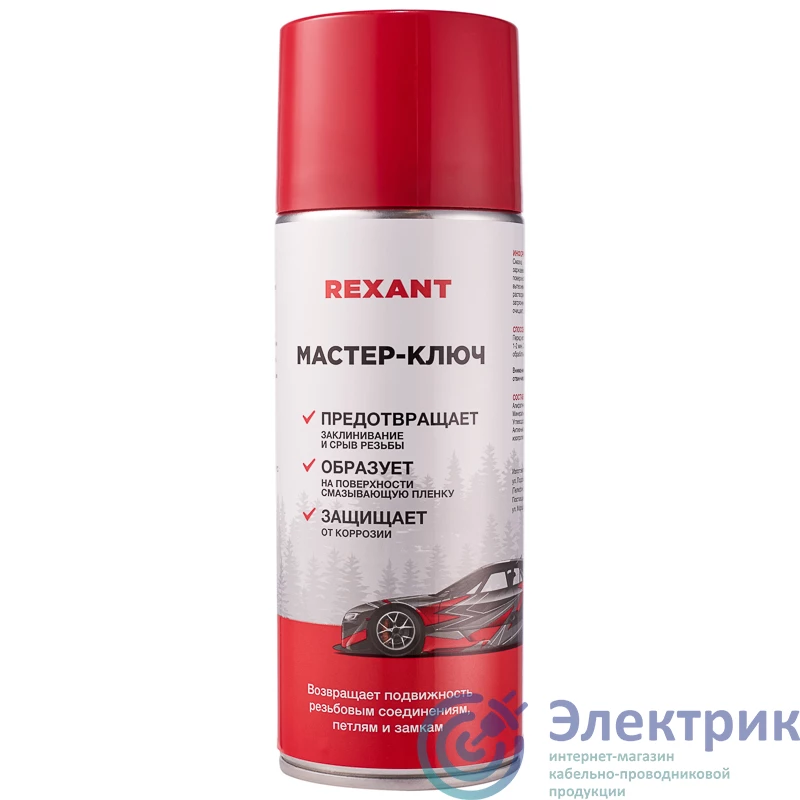 85-0053-1 | Мастер-ключ 520 мл REXANT 