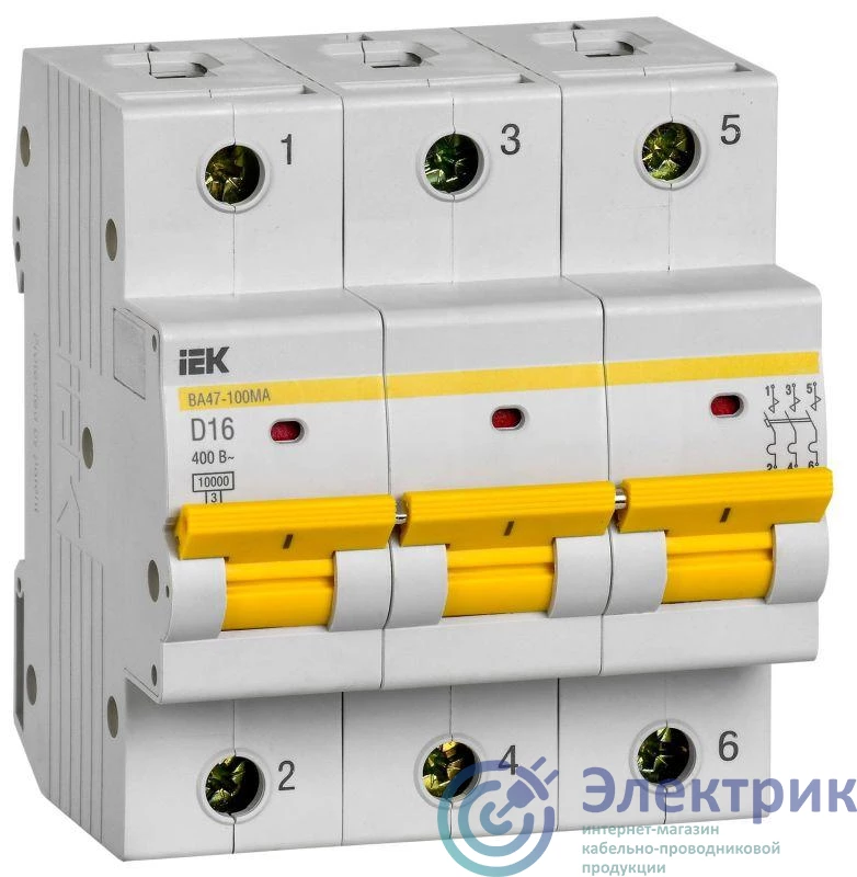 Фото IEK MVA43-3-016-D