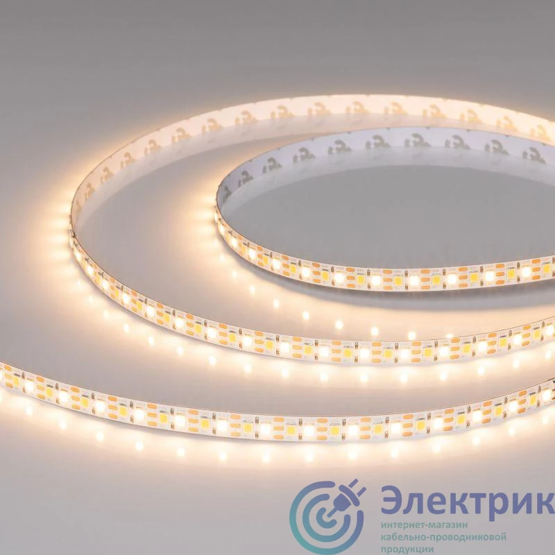 058087 | Лента светодиодная UL-A168-8mm 24В White-MIX-CX2 18Вт/м IP20 резка 2 светодиода (уп.5м) Arlight 
