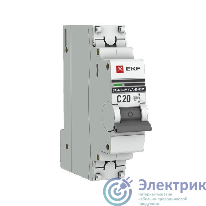 EKF mcb4763m-6-1-20C-pro 