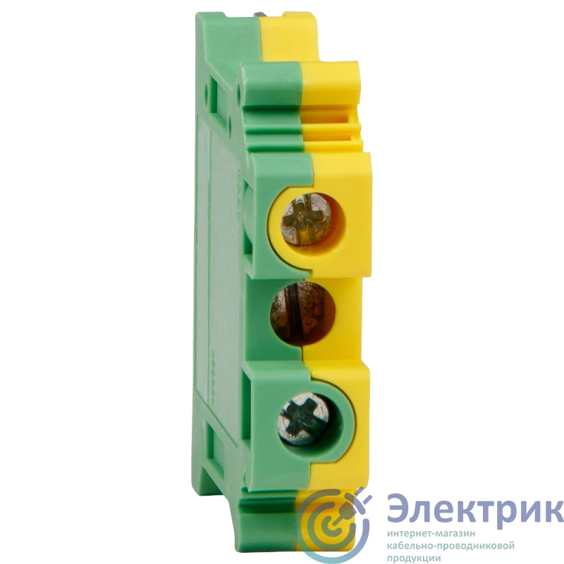 249878 | Клемма заземляющая OptiClip TB 10 PE I (1.5-16) PEN КЭАЗ 