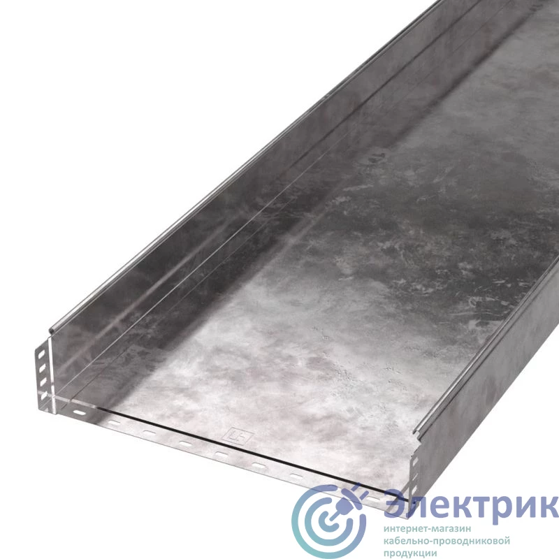PR16.0066 | Лоток неперфорированный 600х100 L3000 1мм Стандарт Промрукав 