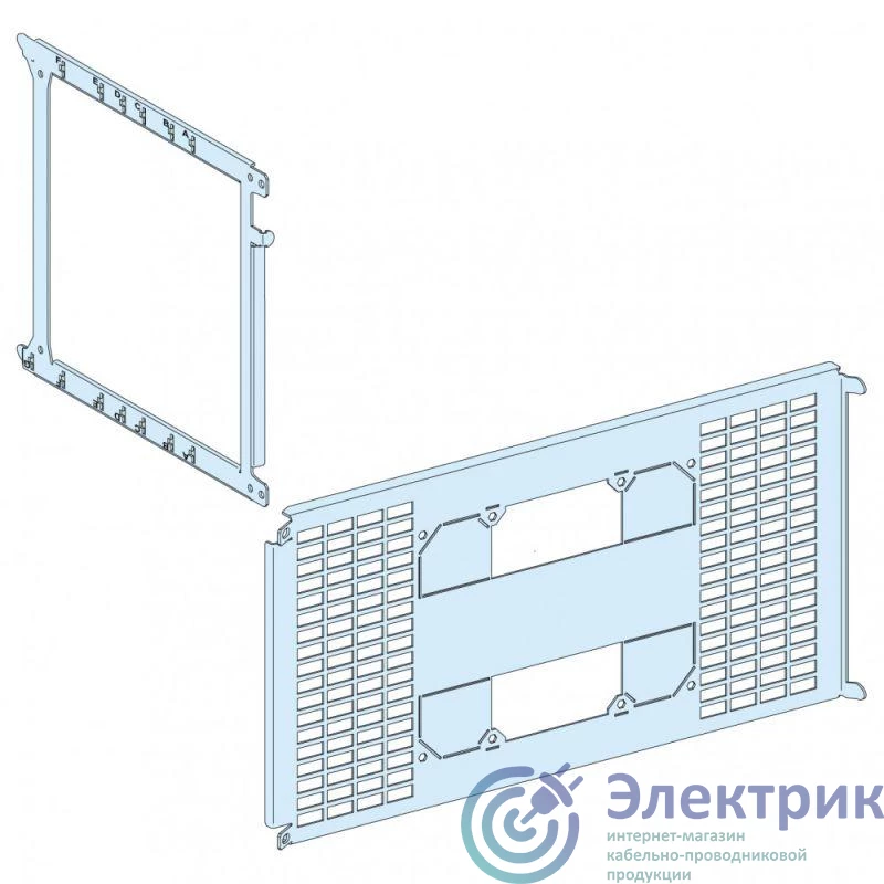 03482 | Пластина верт. стацион. NS1600 Sche