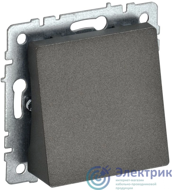 BR-VK10-0-K45 | Вывод кабеля BRITE МВ10-БрТБ механизм бронза IEK 