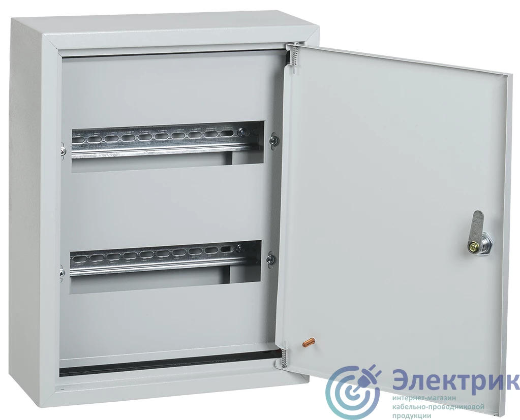 MKM14-N-24-31-Z-G | Корпус металлический ЩРн-24з (395х310х120мм) IP31 GENERICA IEK 