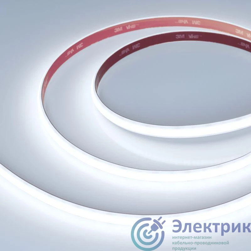 045285 | Лента светодиодная RTW-SEW-A308-10mm 24V White 6000К 14Вт/м IP65 2835 герметичная (уп.5м) Arlight 