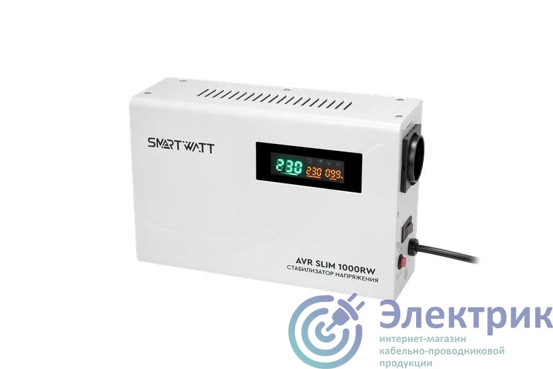 Фото SMARTWATT AVR SLIM 1000RW
