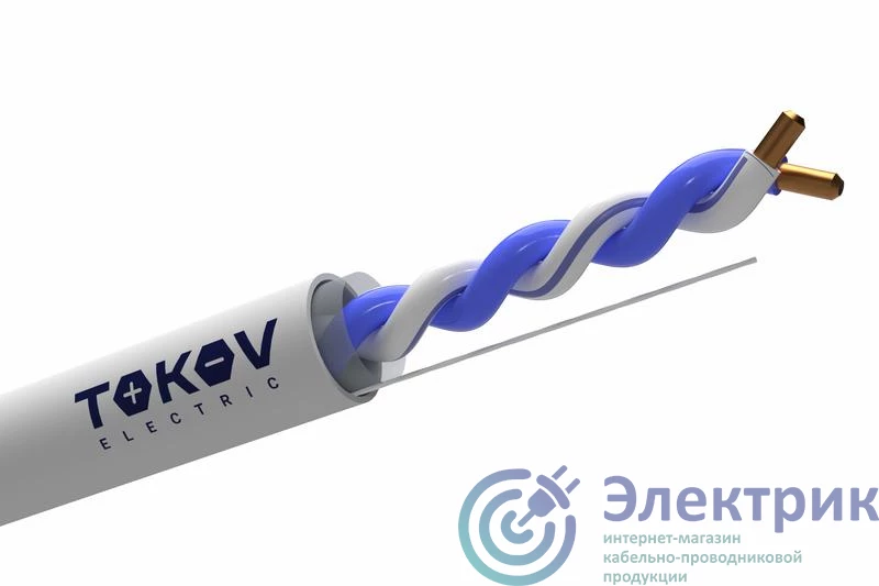 Фото TOKOV ELECTRIC TKE-C06-U12-5E-305-PVC