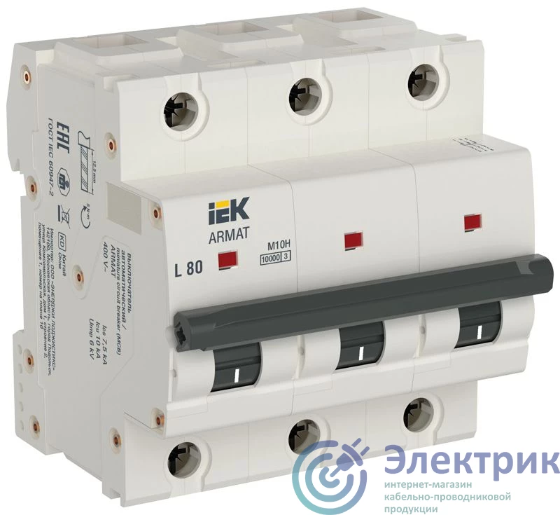 Фото IEK AR-M10H-3-L080