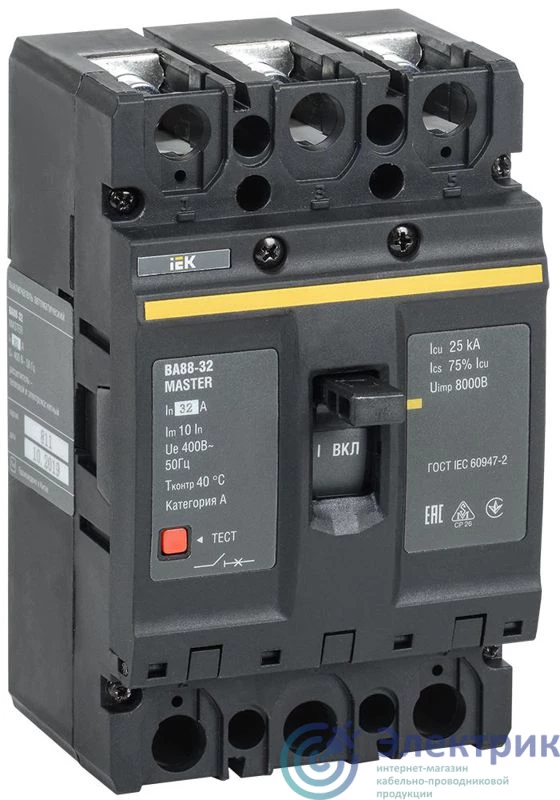 Фото IEK SVA10-3-0032-02