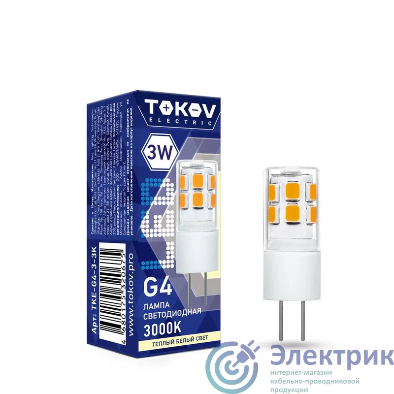 Фото TOKOV ELECTRIC TKE-G4-3-3K