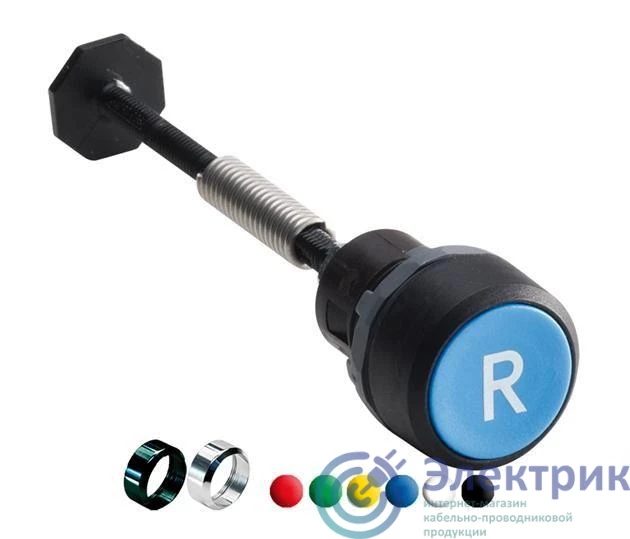 1SFA616162R1002 | Кнопка сброса со штоком KPR3-100G ABB