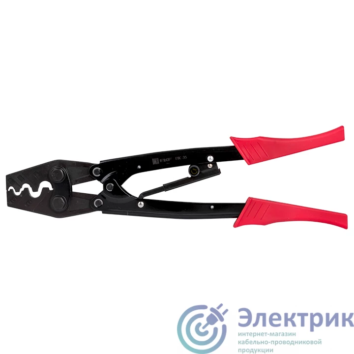 pk-35-mas | Пресс-клещи ПК-35 Master EKF