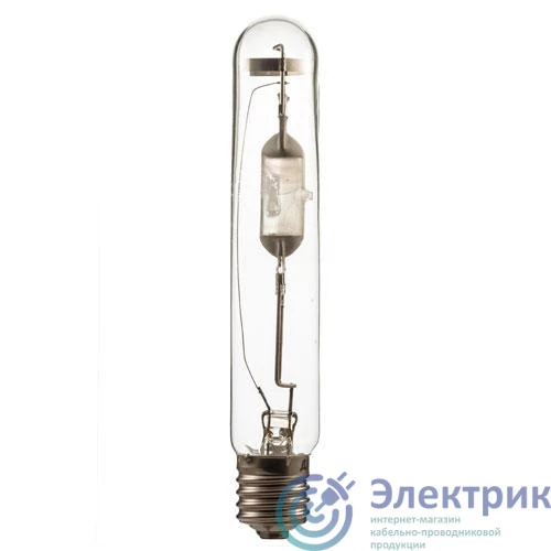 383600800 | Лампа газоразрядная металлогалогенная ДРИ 400-6 400Вт трубчатая 4200К E40 (15) Лисма