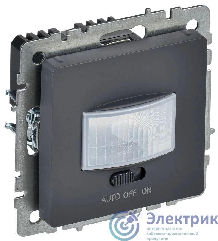 BR-MS10-N-150-05-K53 | Датчик движения BRITE ДС10-1-БрГ механизм графит IEK 