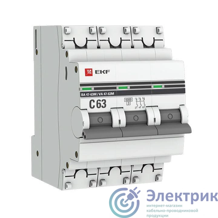 EKF mcb4763m-6-3-63C-pro 