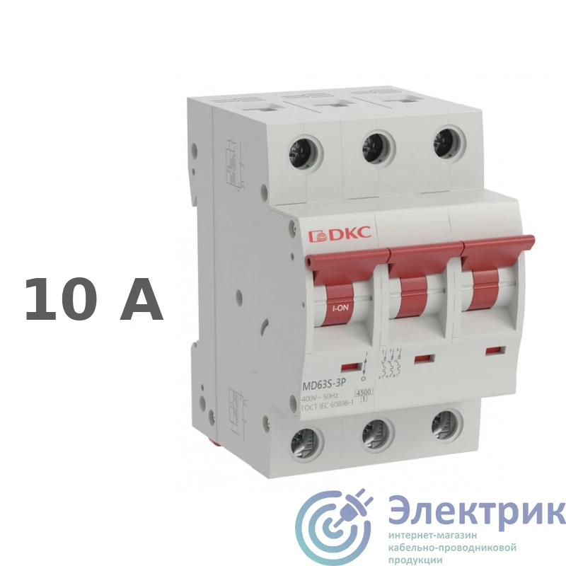 Фото YON (группа DKC) MD63S-3PD10