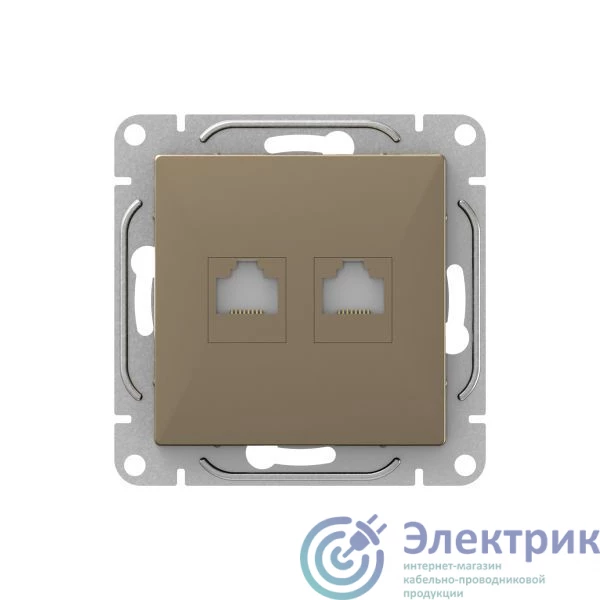 Фото  UP1-SOC-2RJ45-5