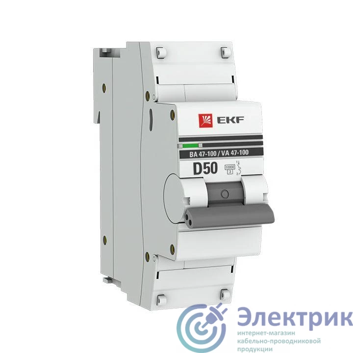 Фото EKF mcb47100-1-50D-pro