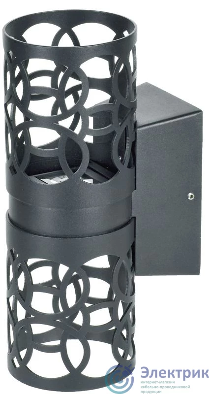 LT-DBU0-5103-010-40-K03 | Светильник светодиодный 5103 настенный 10Вт 4000К IP54 уличный сер. IEK 