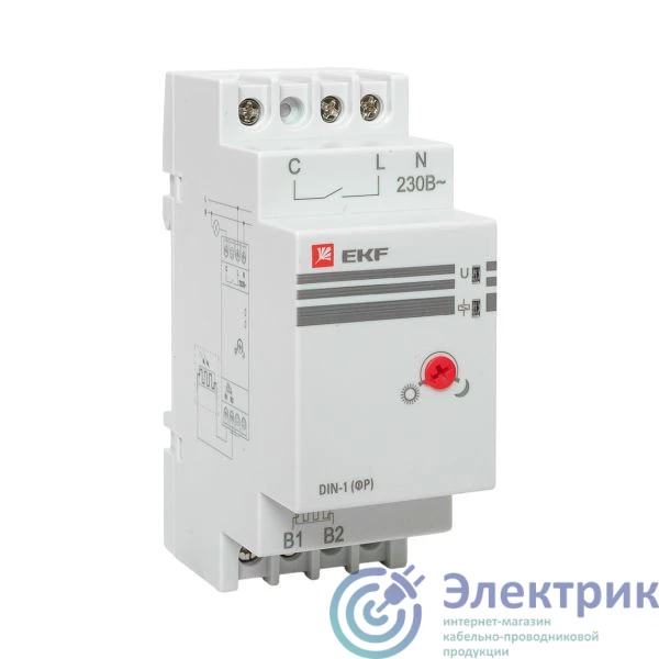 Фото EKF fr-din-1-25
