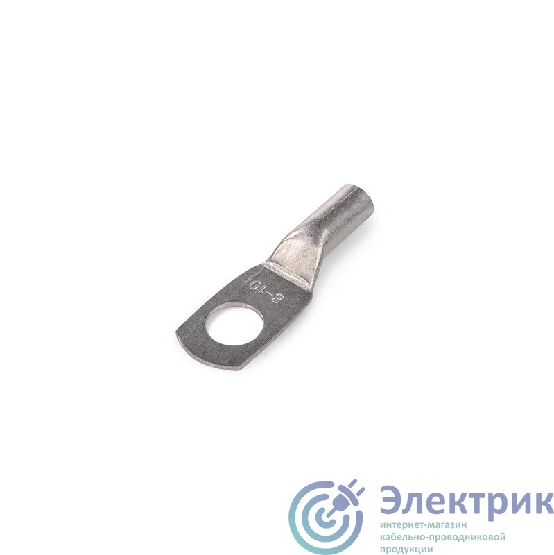 92338 | Наконечник луженый ТМЛ(DIN) 10-8 медн. КВТ 