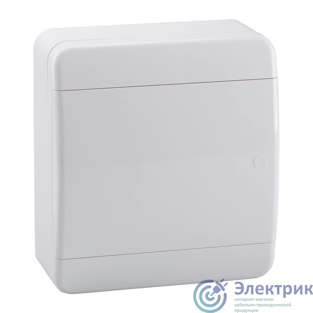 117919 | Щит распределительный навесной пластиковый ЩРН-п-8 OptiBox P-BNN-2-08-IP41 КЭАЗ 