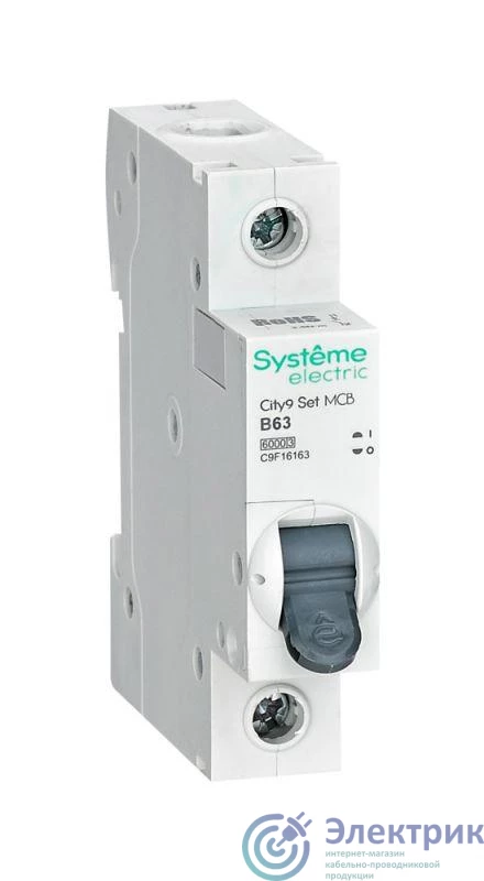 Фото Systeme Electric C9F16163