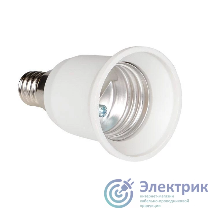 Фото EKF AD-E14-E27-w