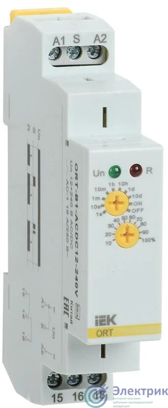 Фото ONI ORT-B1-ACDC12-240V
