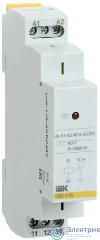 Фото ONI OIR-116-ACDC48V