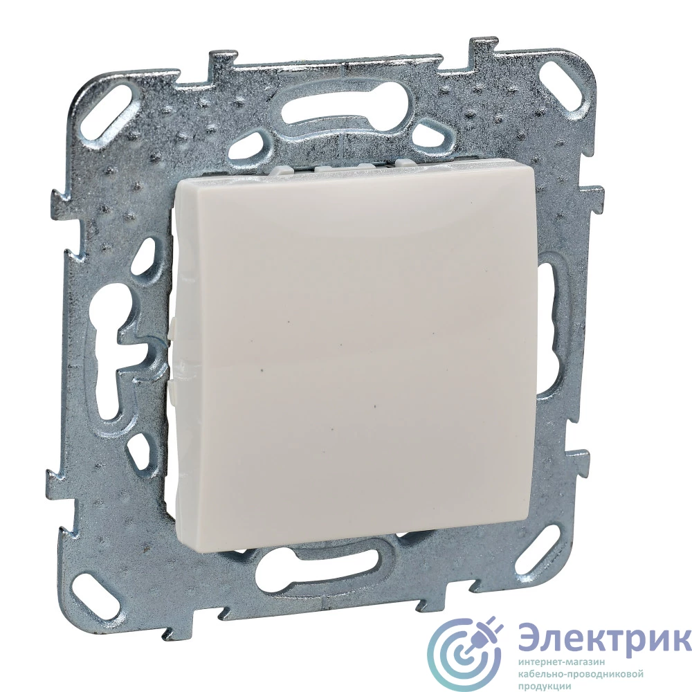 MGU5.201.25ZD | Выключатель одноклавишный, в рамку, бежевый Schneider Electric 