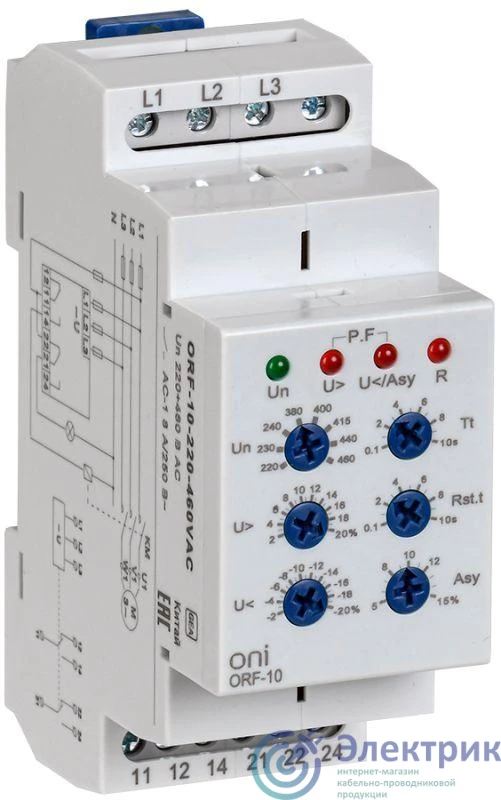 Фото ONI ORF-10-220-460VAC