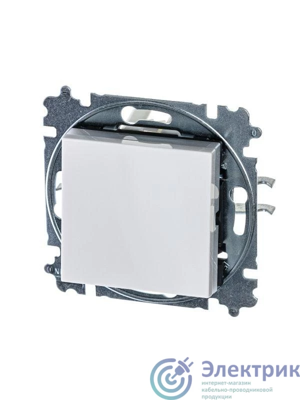 2CHH599145A6001 | Выключатель кнопочный 1-кл. СП Levit IP20 бел./ледяной ABB