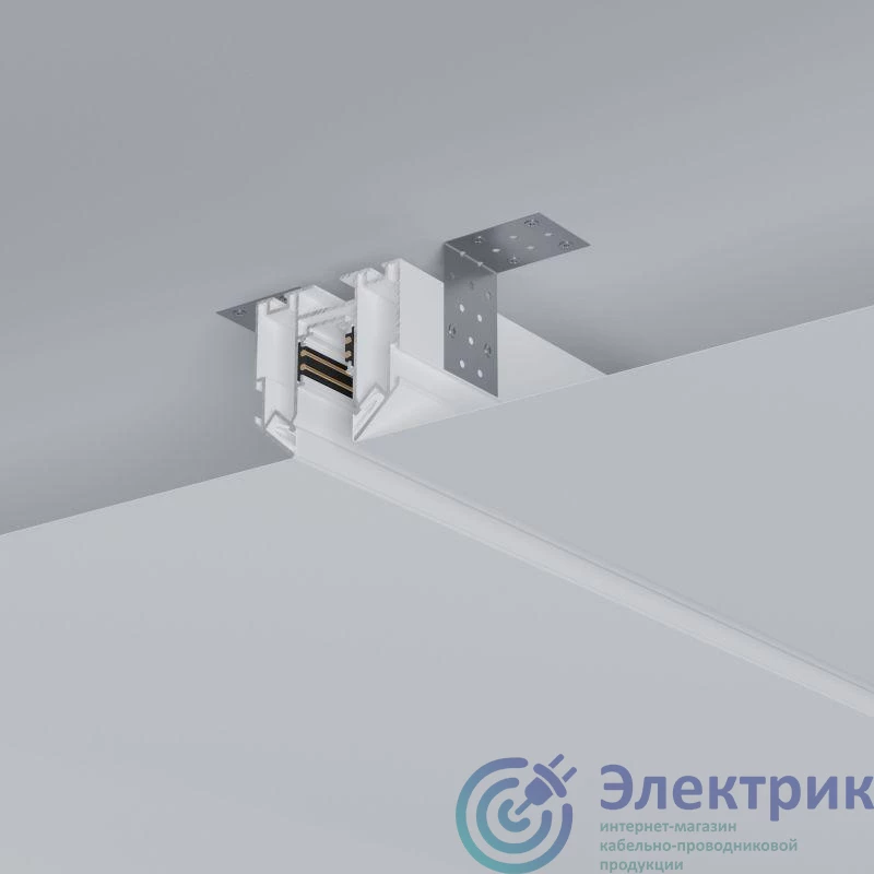 059606 | Крышка боковая MAG-ORIENT-COVER-SIDE-STR-2000 WH комплект пластик Arlight 